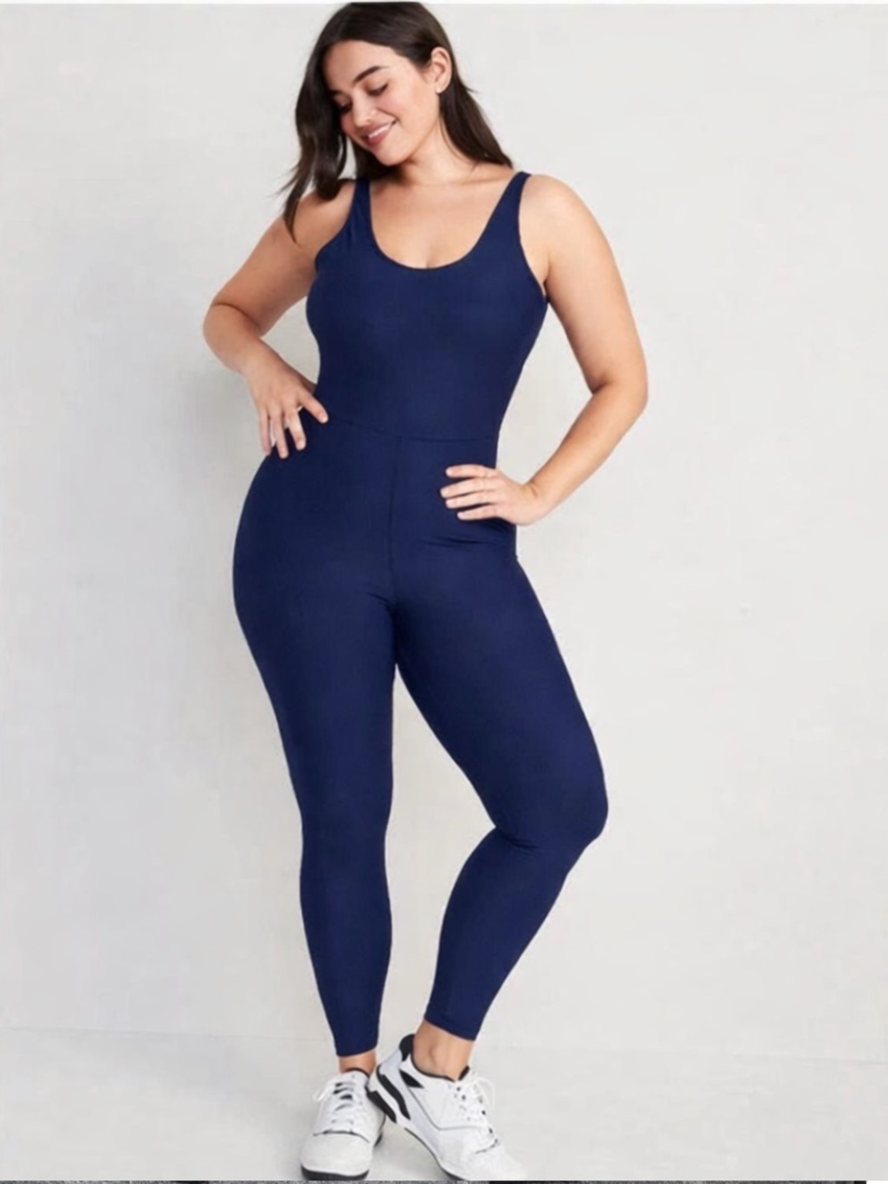 NWT Old Navy PowerSoft Sleeveless 7/8 Bodysuit